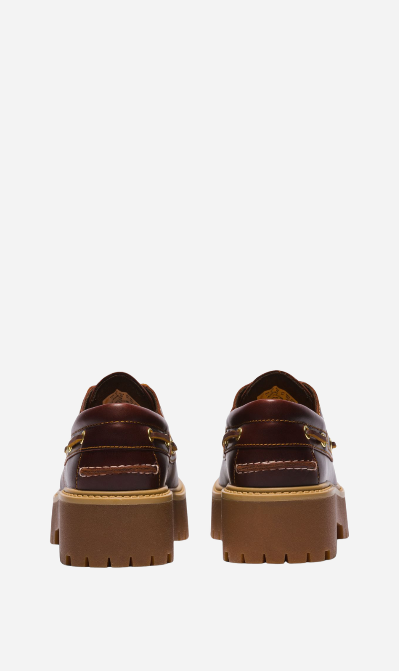 Timberland | Stone Street 3-Eye Lug - Burgundy Full Grain