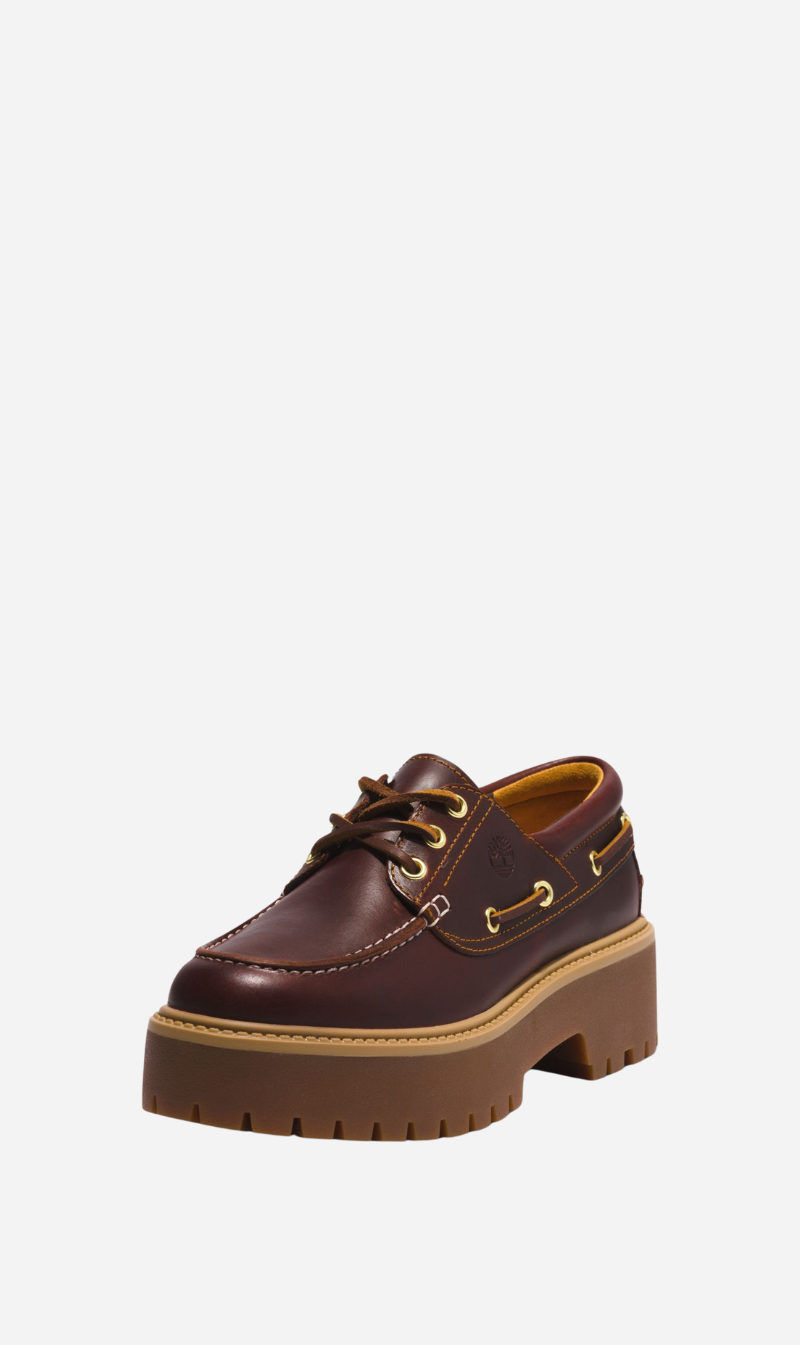 Timberland | Stone Street 3-Eye Lug - Burgundy Full Grain