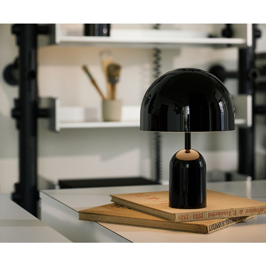 Tom Dixon | Bell Portable Led Table Lamp - Black