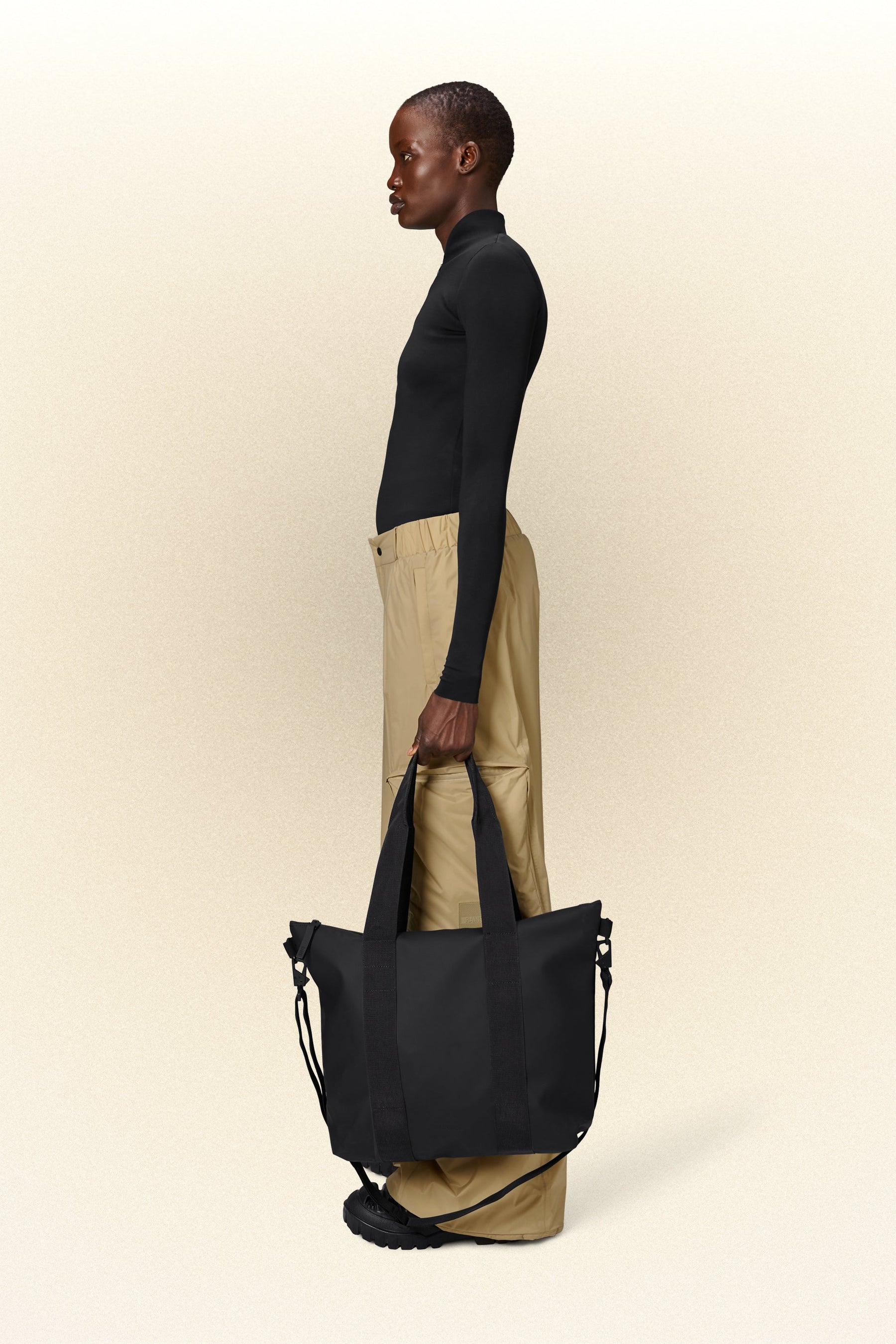 Rains | Tote Bag Mini - Black