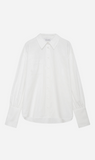 Anine Bing | Maxine Shirt - White
