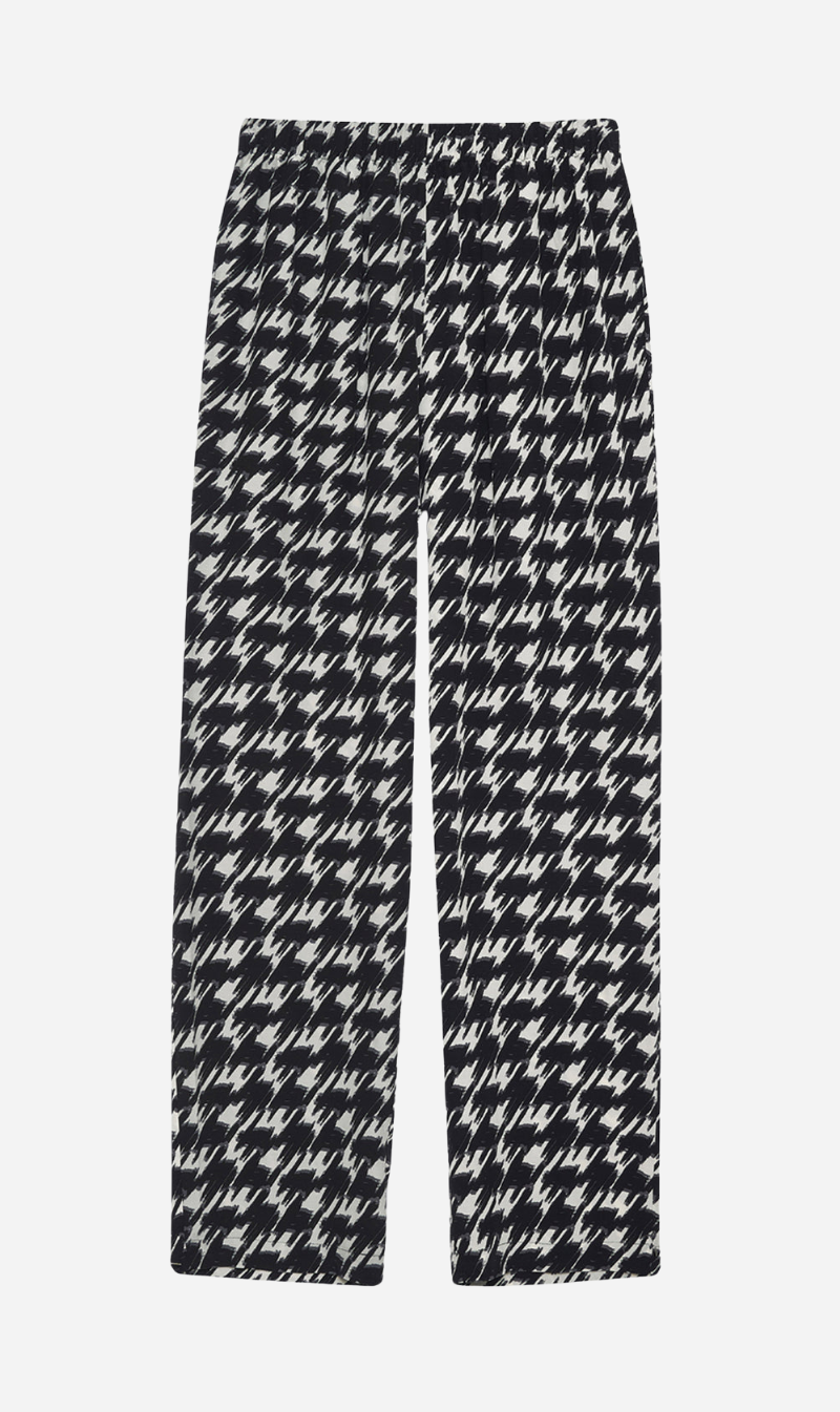 Anine Bing | Aiden Pant - Houndstooth