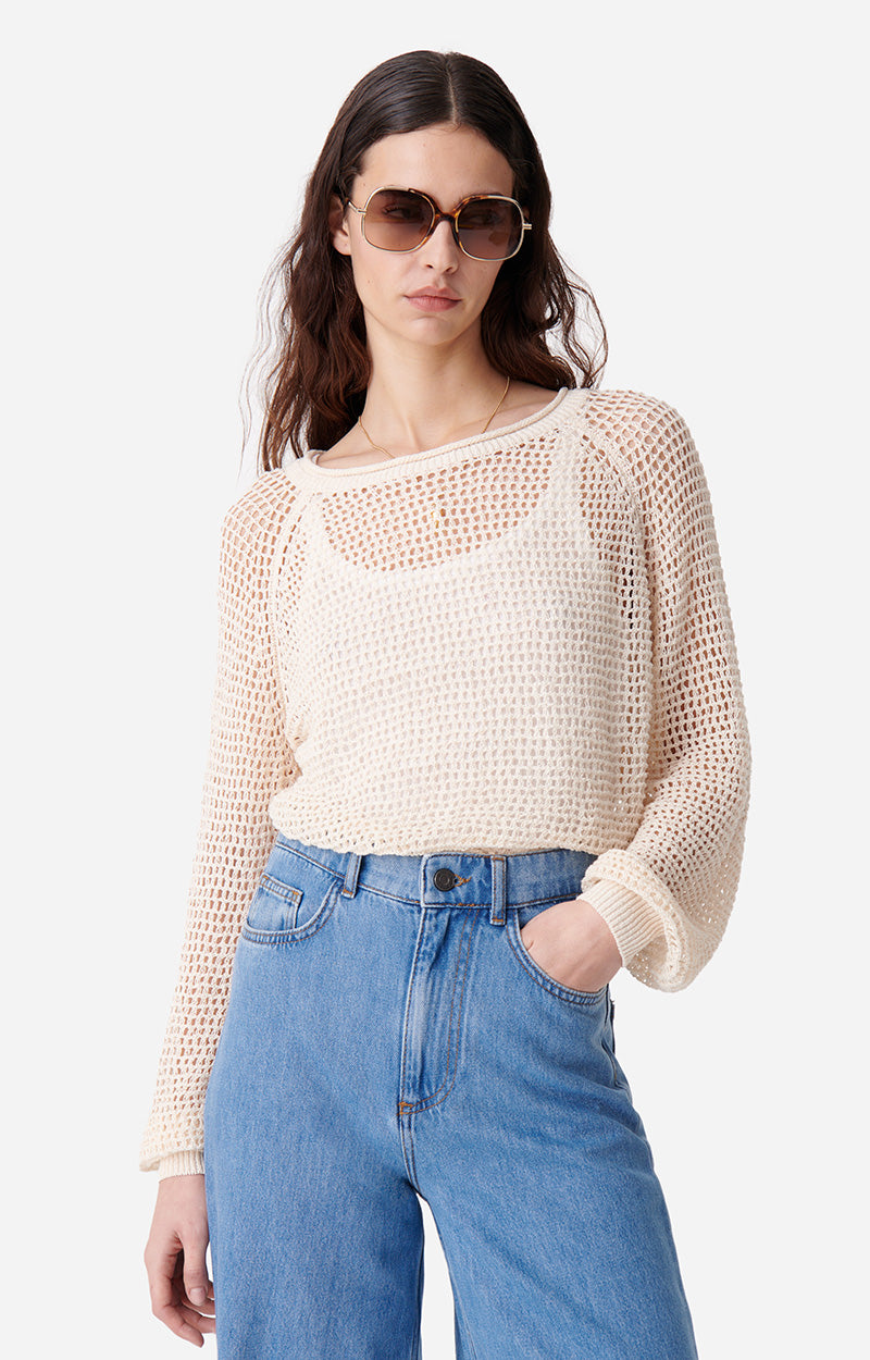 Vanessa Bruno | Crystal Sweater - Off White