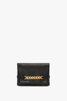 Victoria Beckham | Mini Chain Pouch with Long Strap - Black Leather