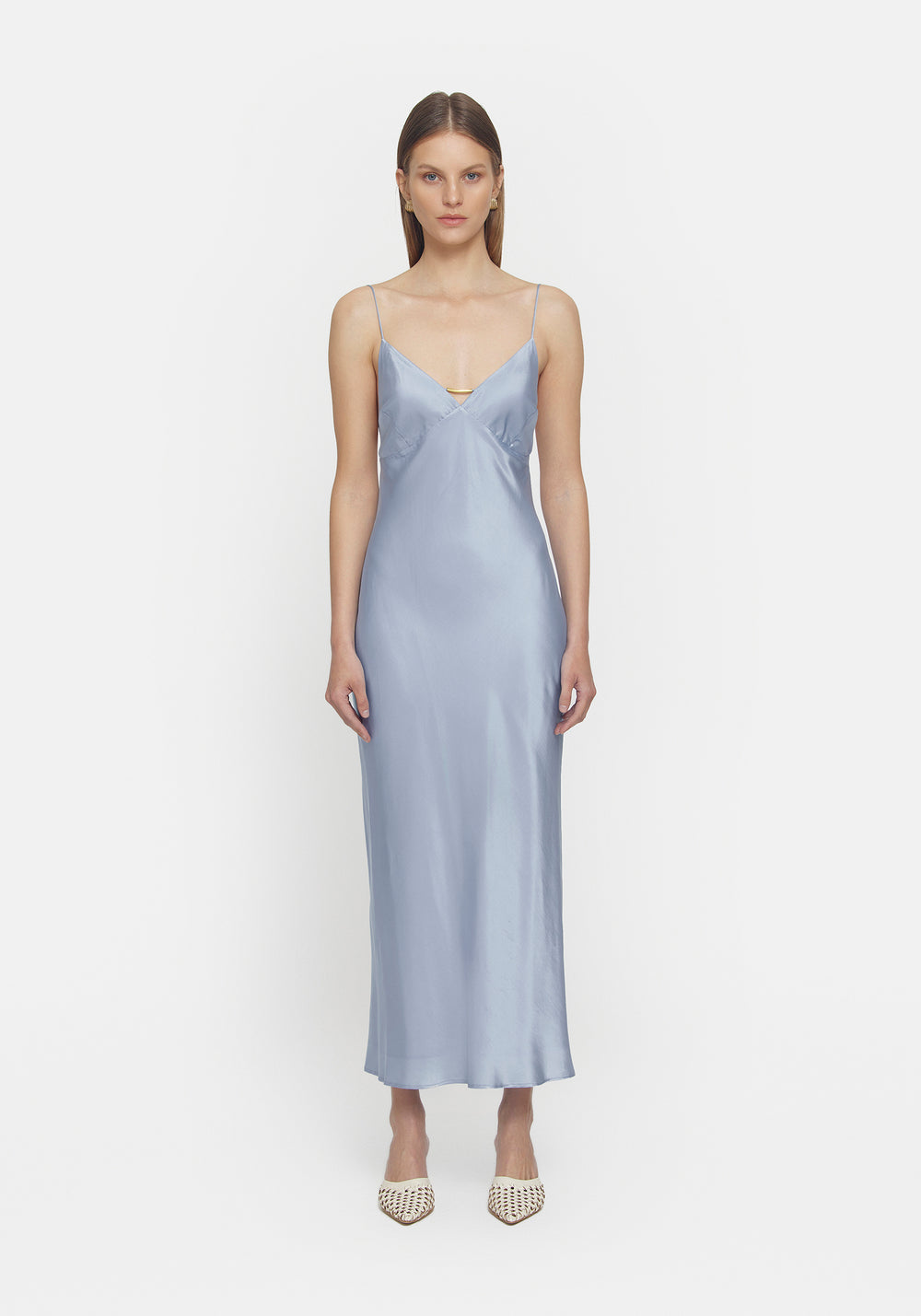 Viktoria & Woods | Ladysmith Dress - Sky Blue