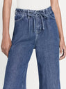 Frame Denim | Drawstring Wide Leg - Ghost