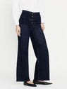 Frame Denim | Le Slim Palazzo Sailor Pant - Ionview