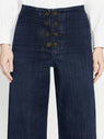 Frame Denim | Le Slim Palazzo Sailor Pant - Ionview