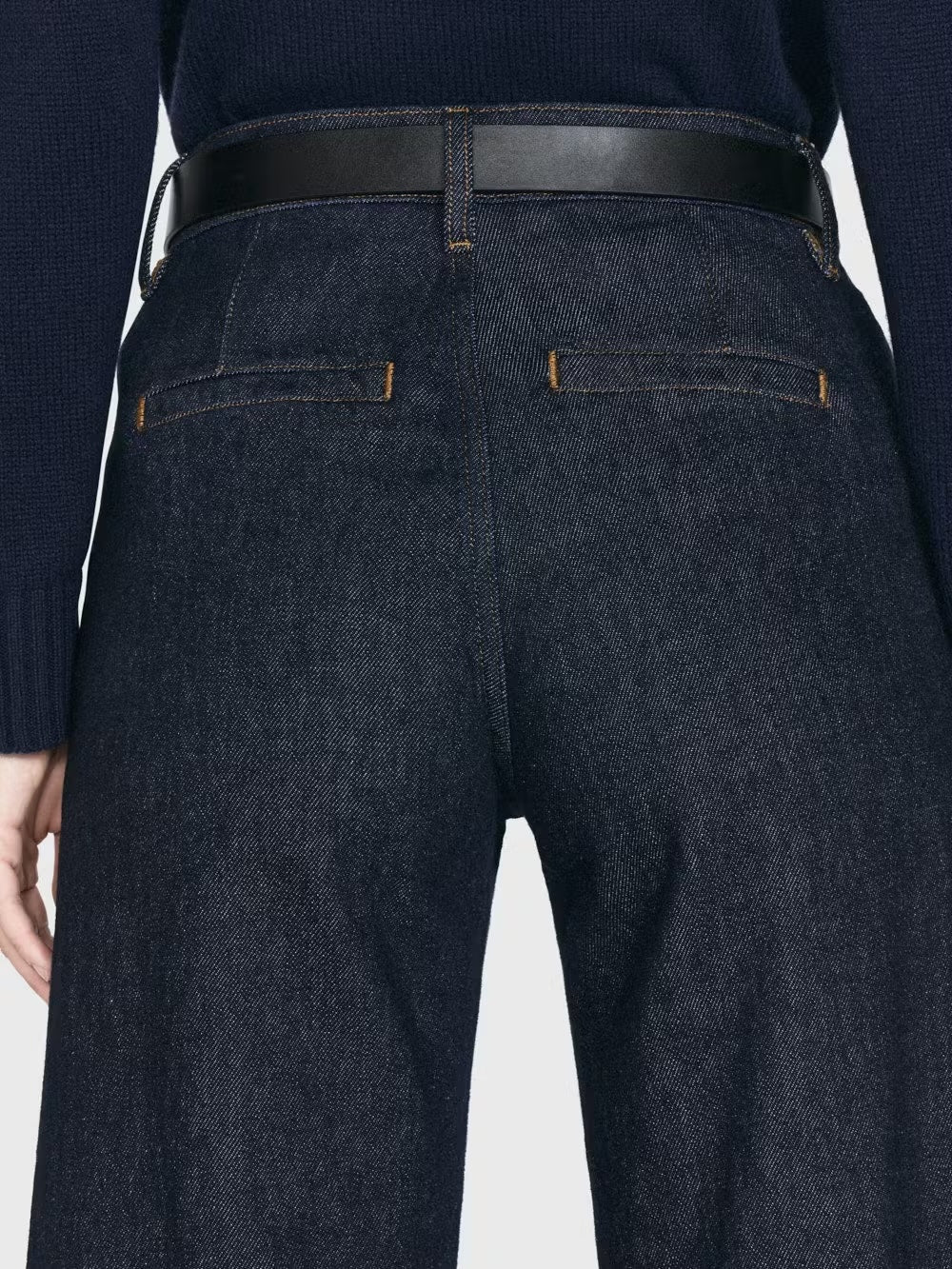 Frame Denim | The Tailored Denim Trouser - Rinse