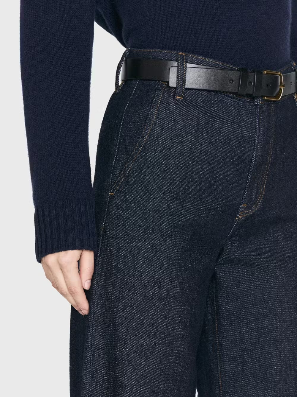 Frame Denim | The Tailored Denim Trouser - Rinse