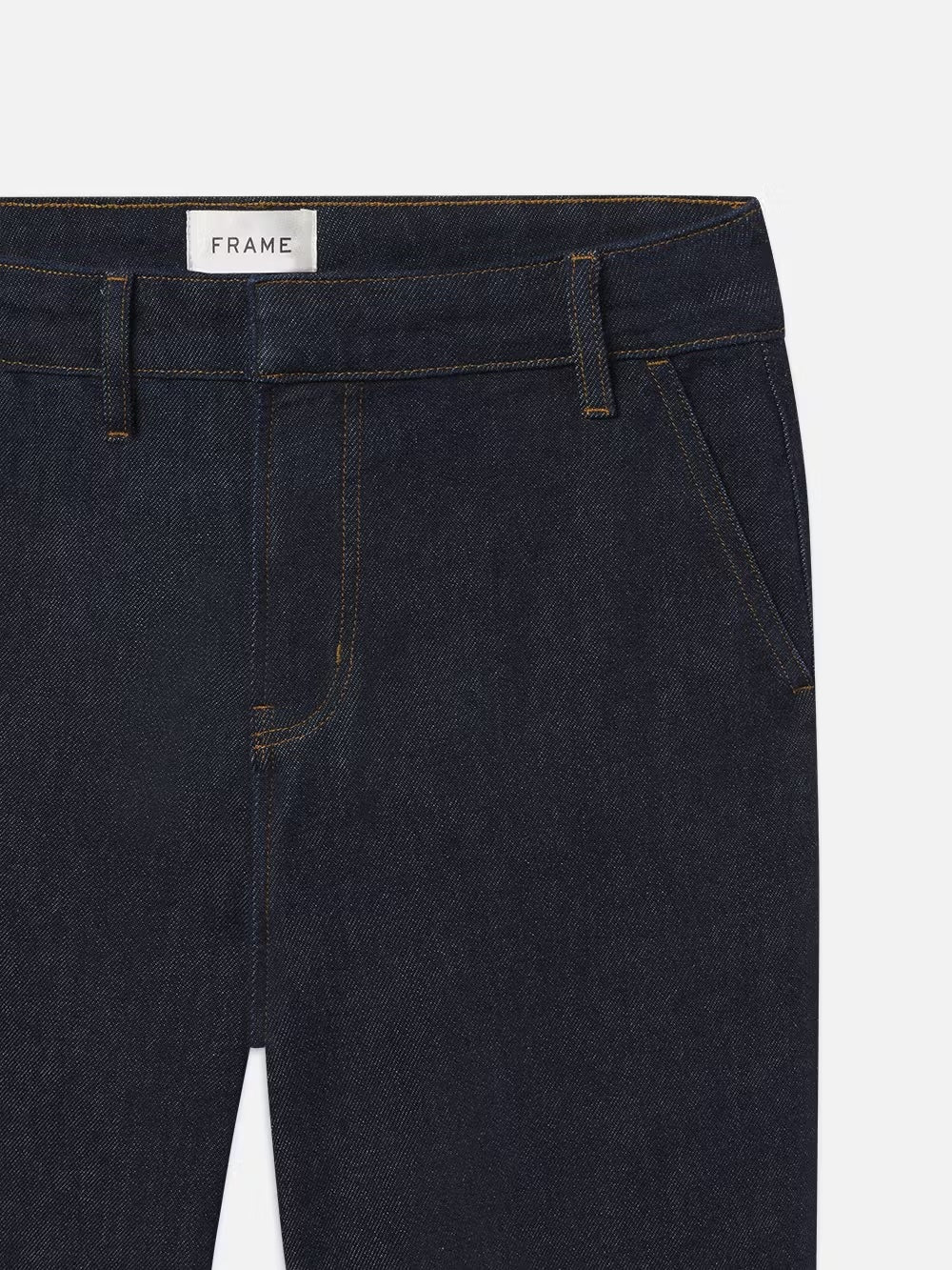 Frame Denim | The Tailored Denim Trouser - Rinse