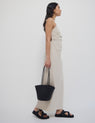 La Tribe | Woven Bucket Bag - Black