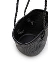 La Tribe | Woven Bucket Bag - Black