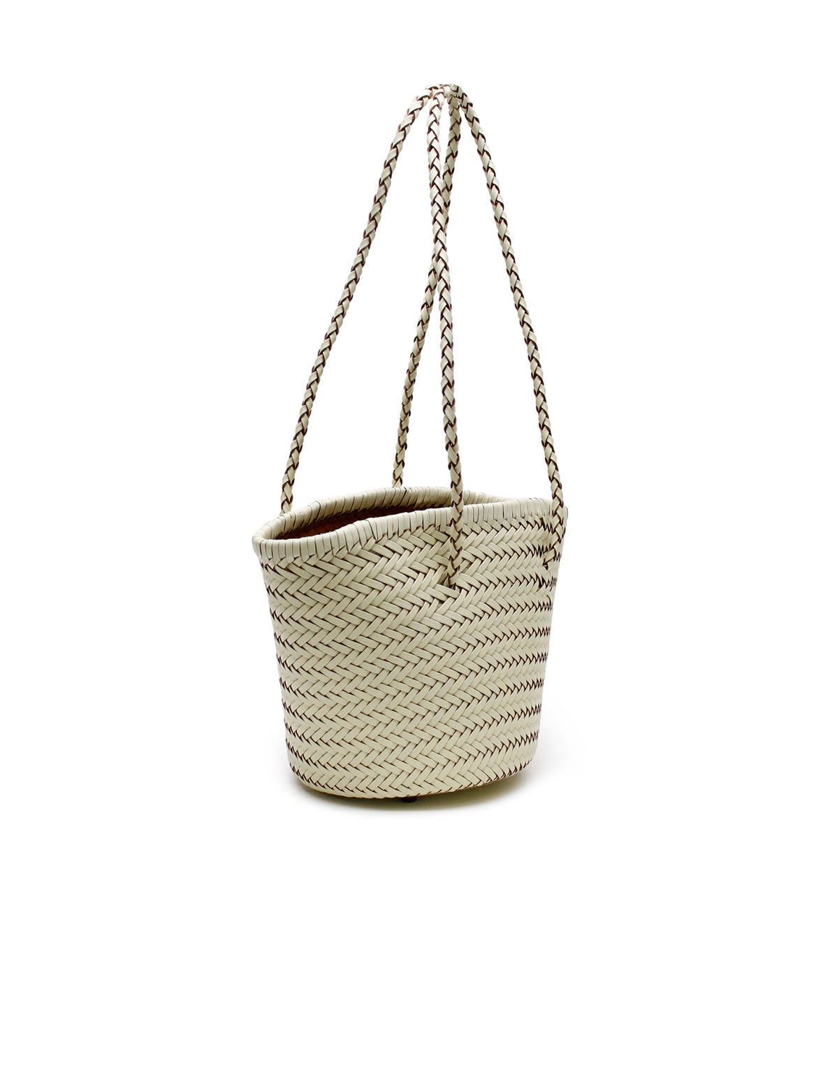 La Tribe | Woven Bucket Bag - Cream