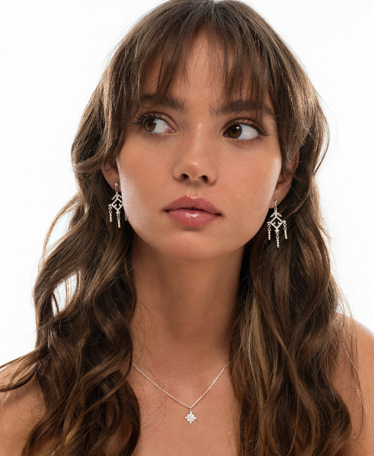 Zoe & Morgan | Ayni Earrings - Silver