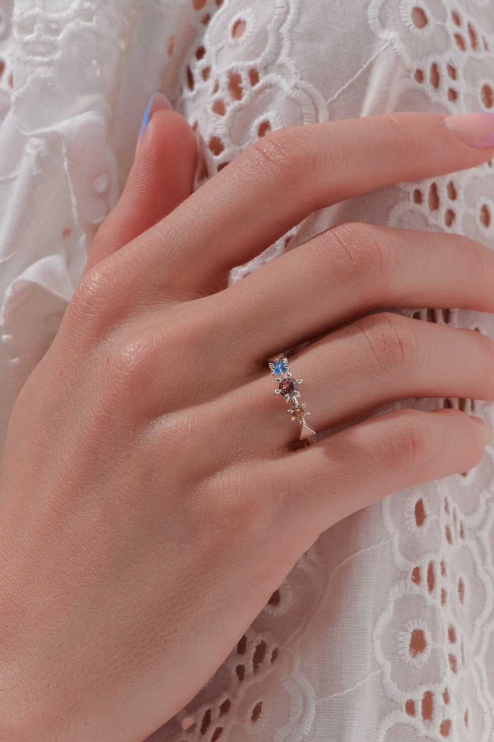 Karen Walker | Baroque Ring - Silver