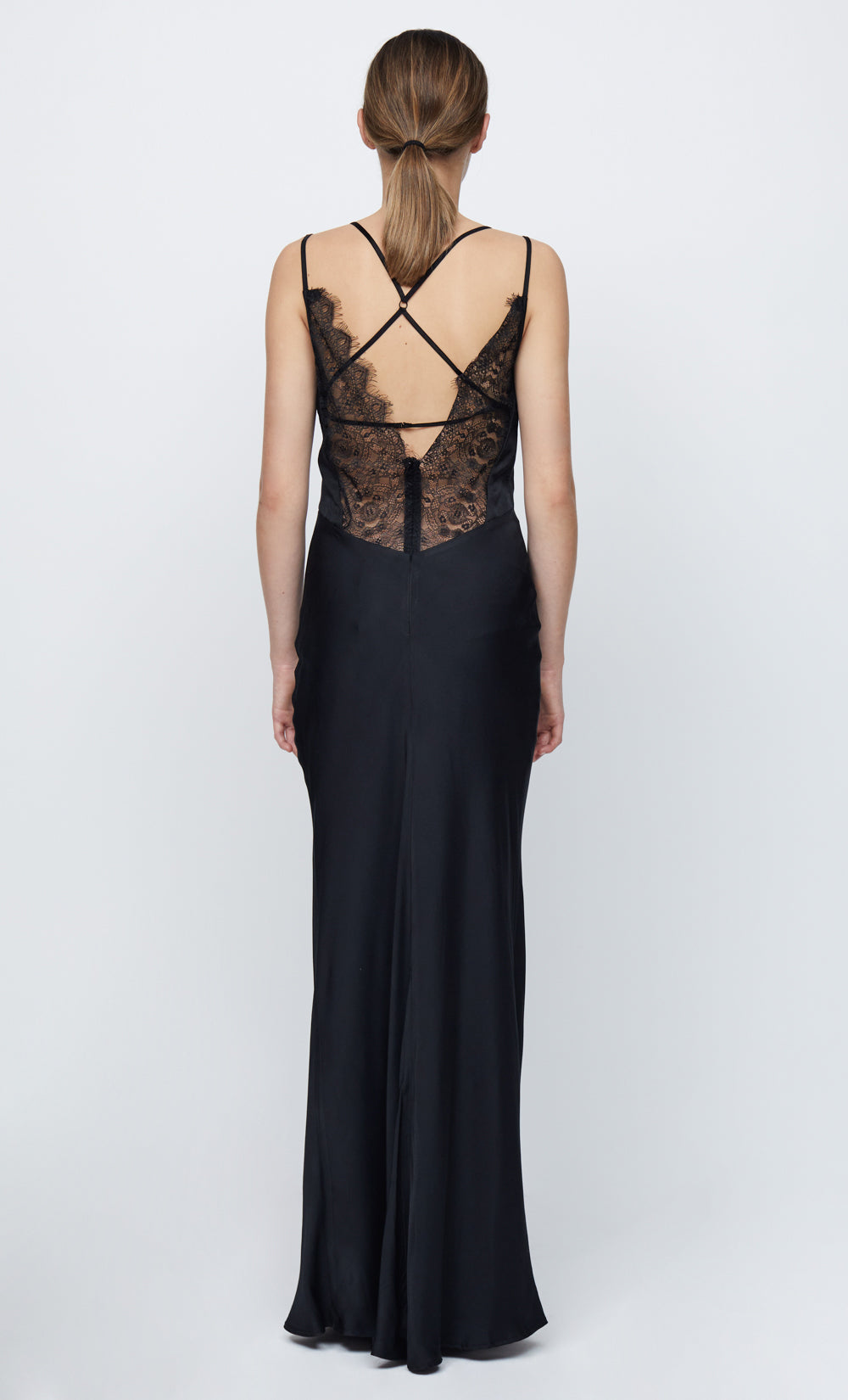 Bec + Bridge | Lucille Lace Maxi Dress - Black