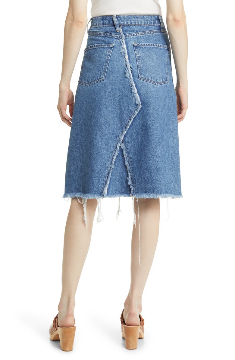 Frame Denim | Deconstructed Skirt - Mabel