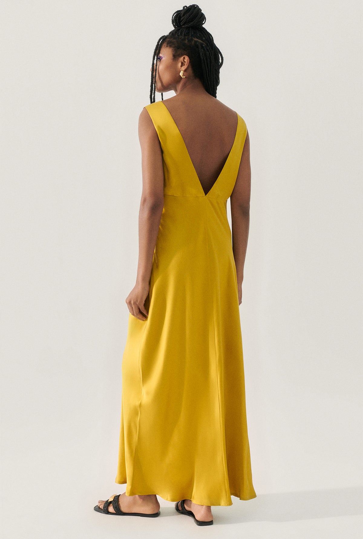 Silk Laundry | Stella Dress - Dandelion
