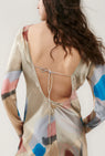 Silk Laundry | Sienna Dress - Expressionist