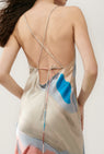 Silk Laundry | Deco Rouleau Dress - Expressionist