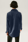 Silk Laundry | Boyfriend Shirt - Midnight