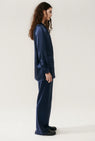 Silk Laundry | Relaxed Blazer - Midnight