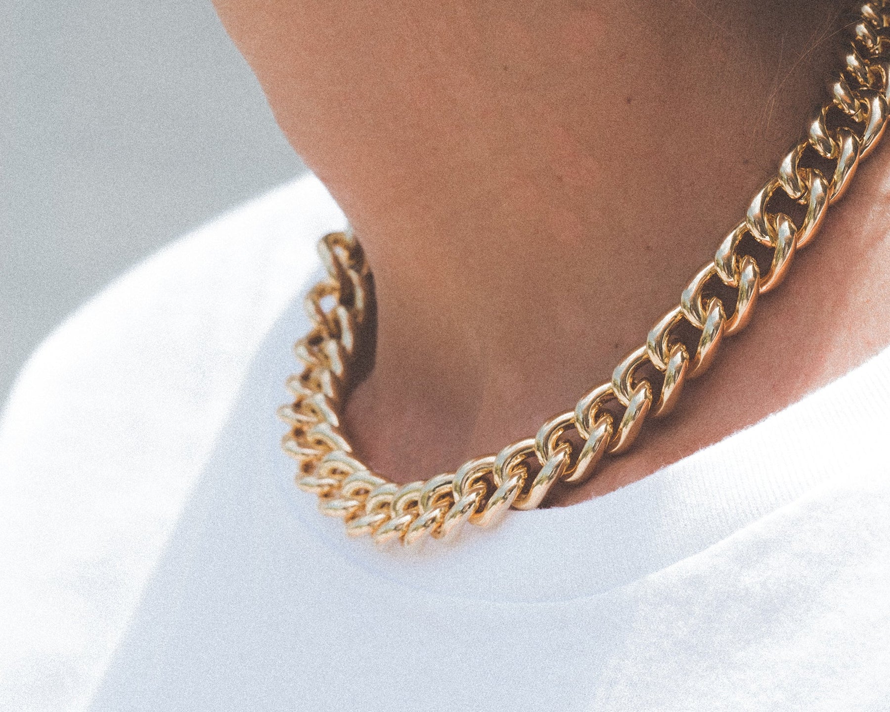 Adorn | Chain Necklace - High Polish