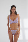 Kat the Label | Nicolette Underwire - Lilac