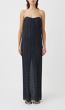 Camilla And Marc | Elodie Evening Dress - Charcoal