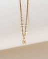 Zoe & Morgan | Stella Necklace - Gold/White Zircon