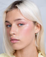 Zoe & Morgan | Zinnia Earrings - Silver With Chrome Diopside