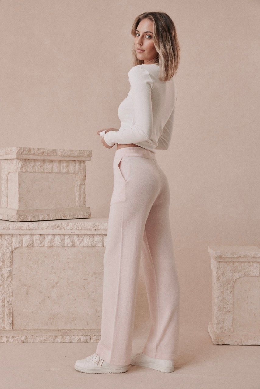 Caitlin Crisp | Paris Pant - Pink