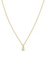 Zoe & Morgan | Stella Necklace - Gold/White Zircon