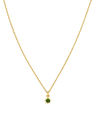 Zoe & Morgan | Stella Necklace - Gold/Chrome Diopside