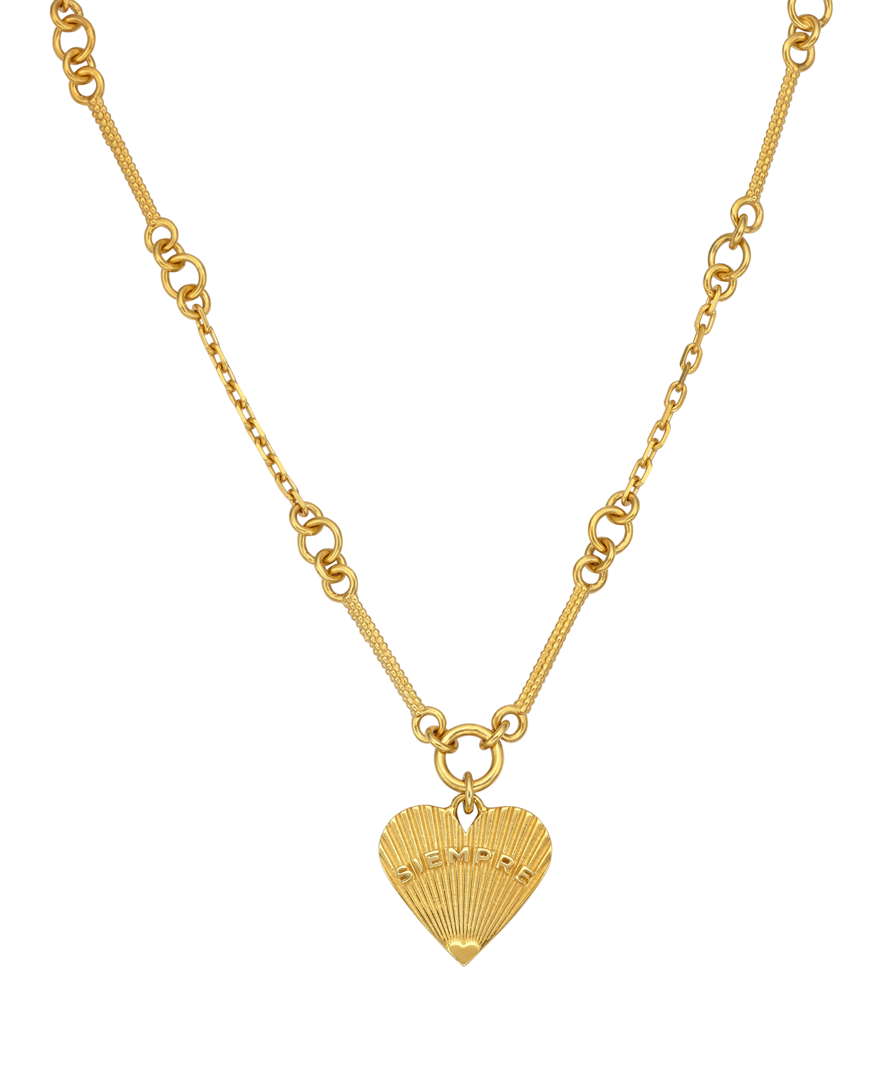 Zoe & Morgan | Siempre Necklace - Gold