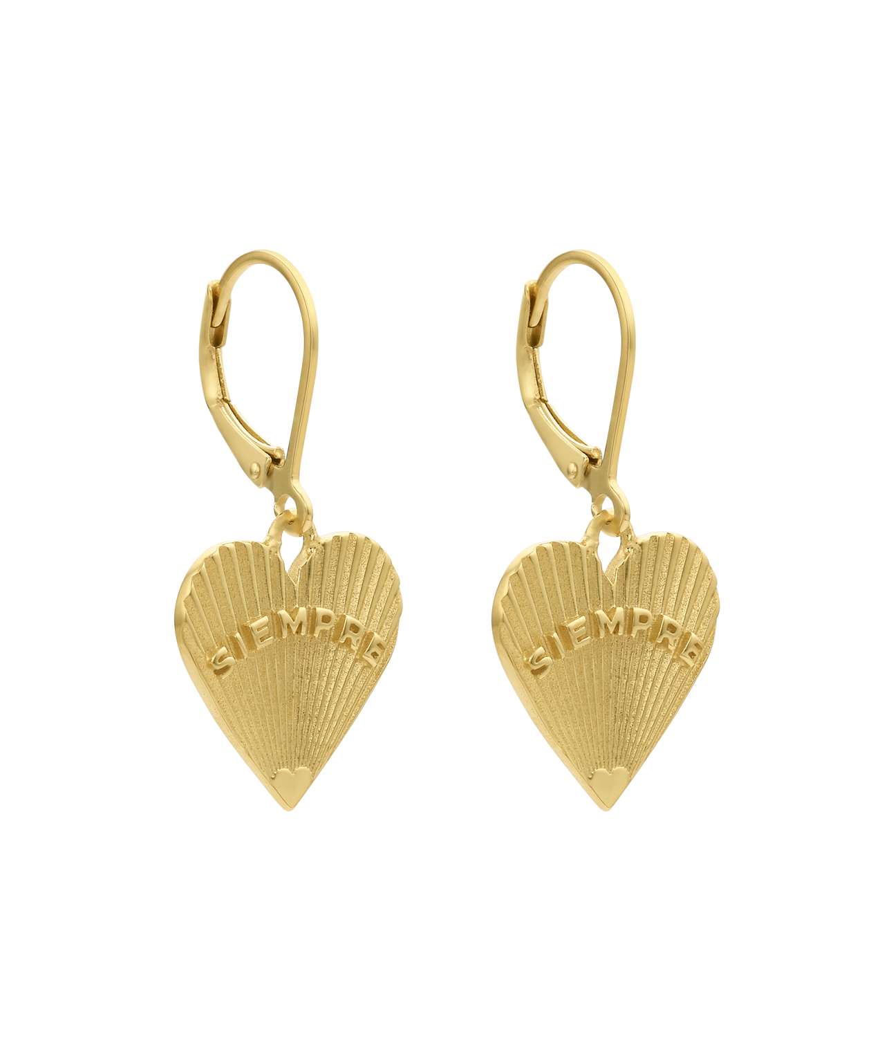 Zoe & Morgan | Siempre Earrings - Gold