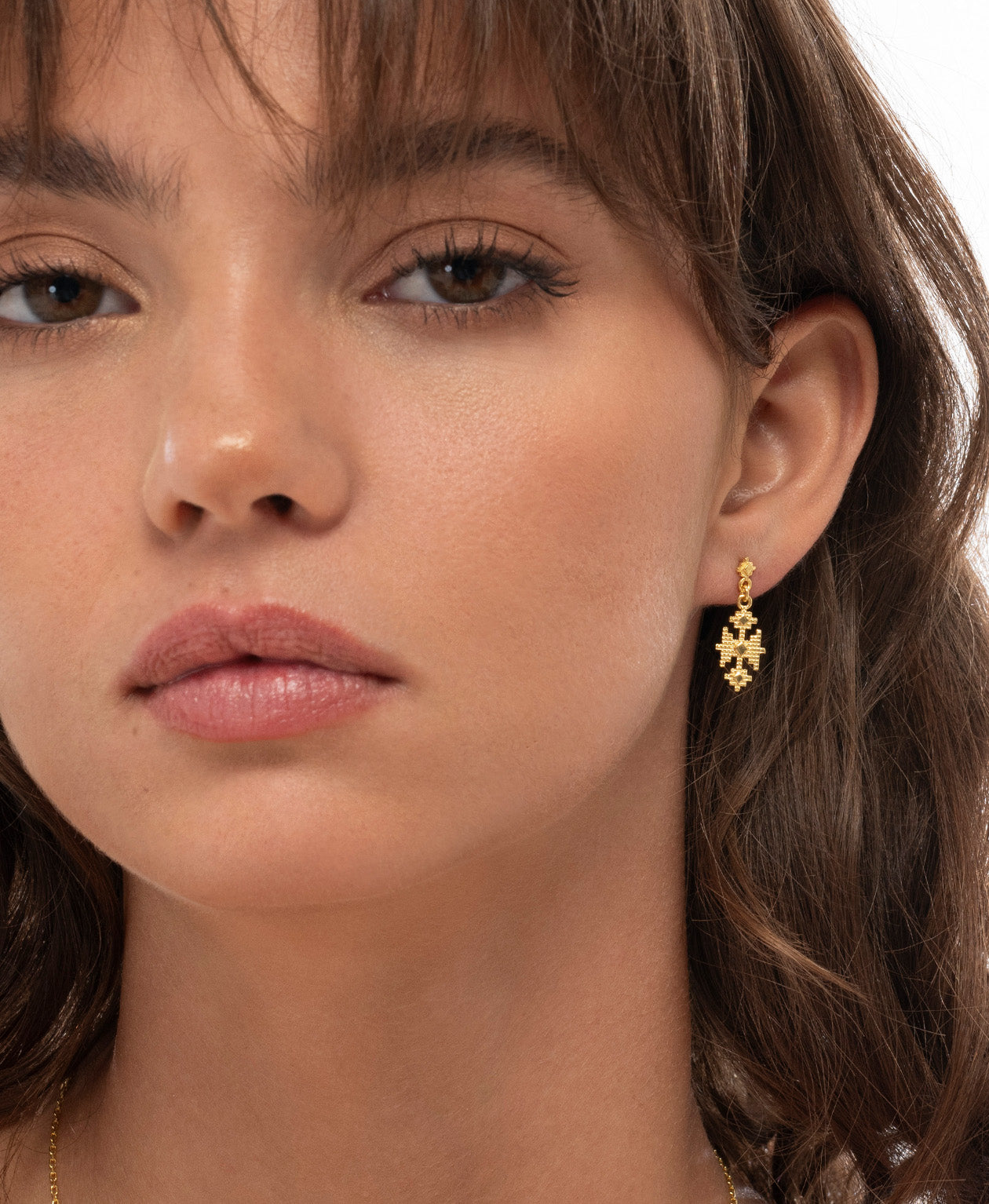 Zoe & Morgan | Pisac Earrings - Gold
