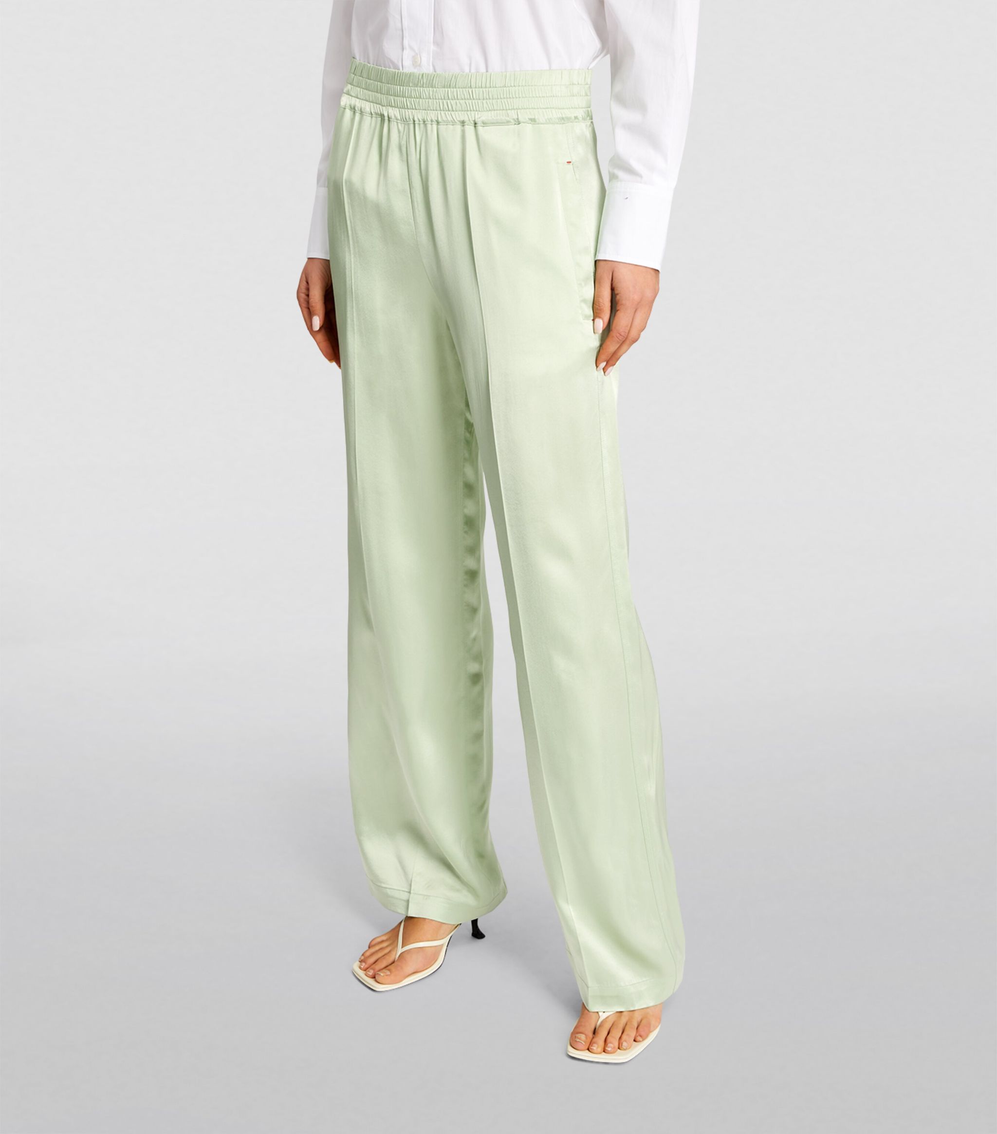 Victoria Beckham | Pyjama Trouser - Jade