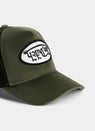 Von Dutch | Velvet Trucker Hat - Dark Green