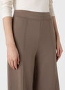 Sunspel | Merino Milano Trouser - Sandstone