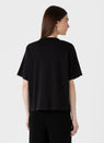 Sunspel | Boxy T.Shirt - Black