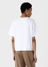 Sunspel | Boxy T.Shirt - White