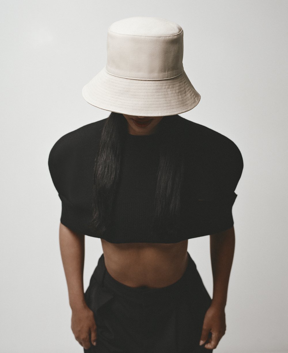 Rebe | Bucket Hat - Taupe