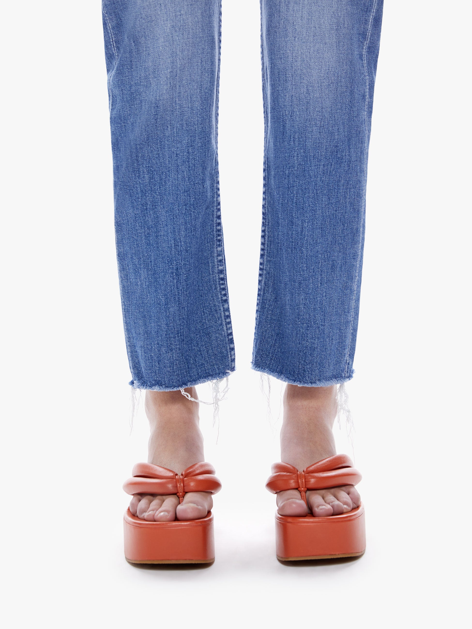 Mother Denim | The Tomcat Ankle Fray - From Out Of Town