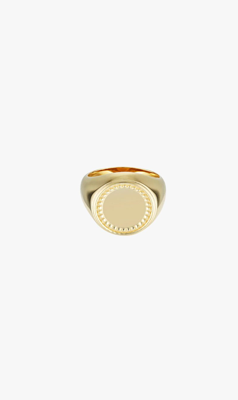 Dhahab | The Sienna Signet Ring