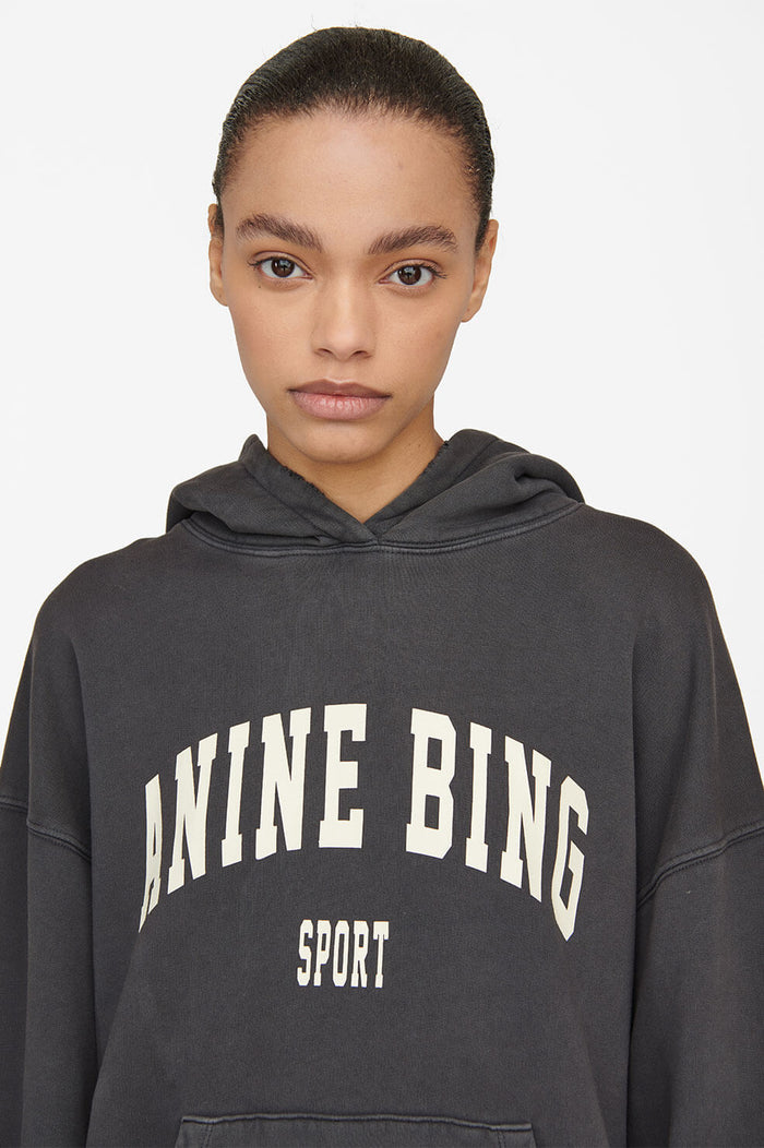 Anine Bing | Harvey Sweatshirt - Washed Black