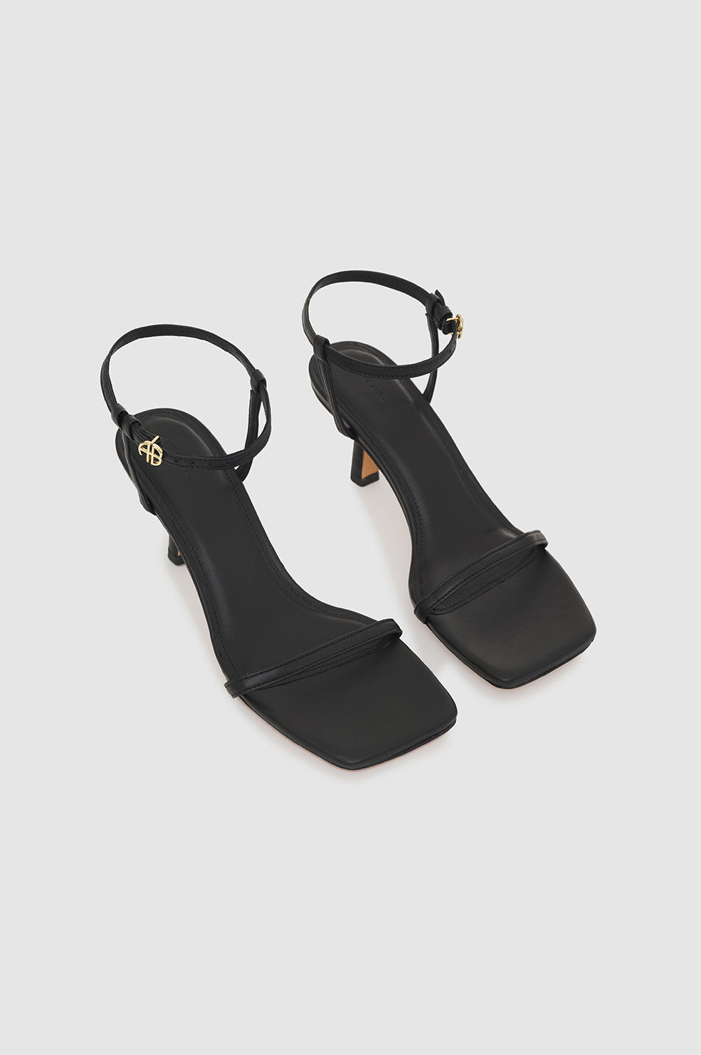 Anine Bing | Invisible Sandals - Black