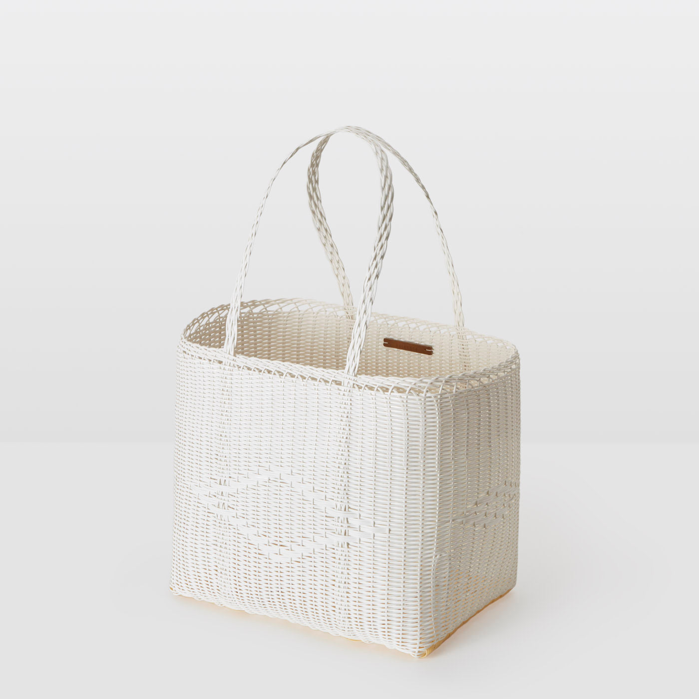 Palorosa | Medium Tote Basket - White