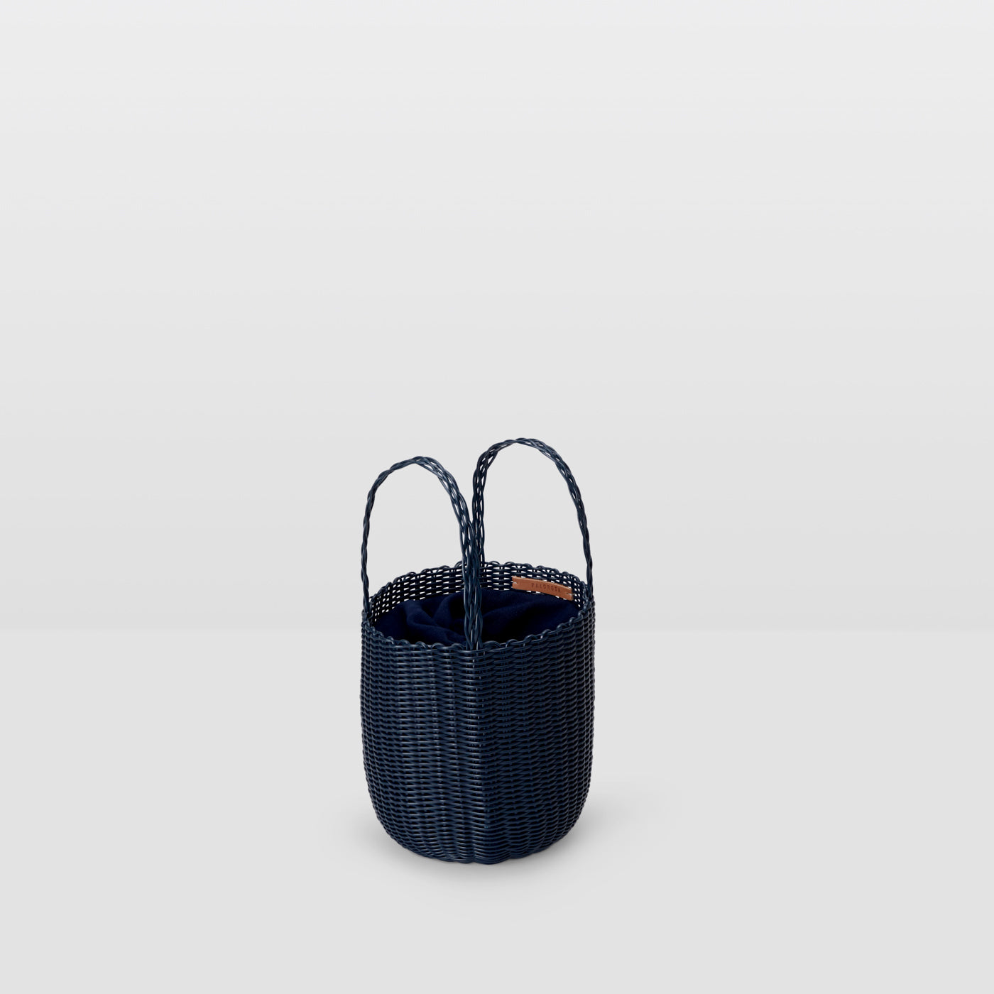 Palorosa | Small Bucket Basket - Midnight Blue
